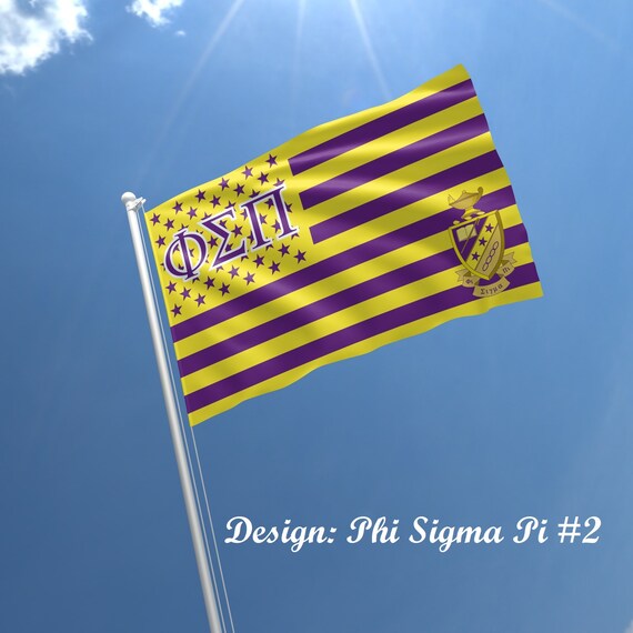 Phi Sigma Pi Pennant Sticker - Greek Gear