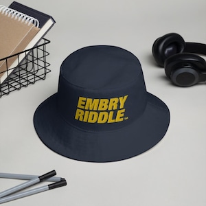 Embry-Riddle Aeronautical University Bucket Hat