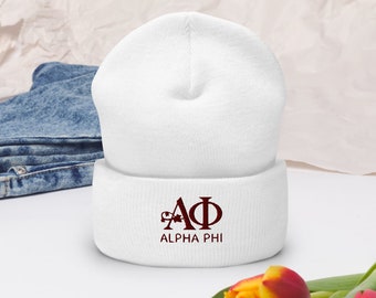 Alpha Phi Beanies