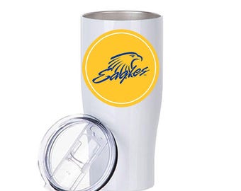 Embry-Riddle Aeronautical University Copo de aço inoxidável 20oz