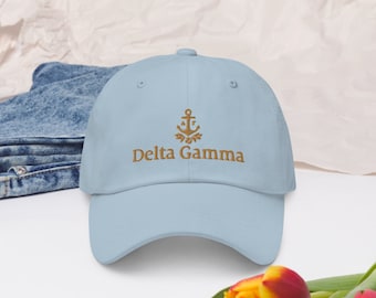 Delta Gamma Classic Dad Hats