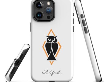 Psi Upsilon Fraternity iPhone Case, Official Licensed Greek Matte Protective Phone Cover, Gift for Brother