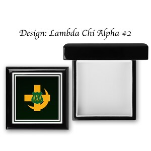 Lambda Chi Alpha Wooden Keepsake Box - Etsy