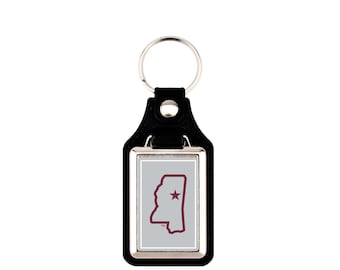 Mississippi State University Keychain Key Chain Keyring