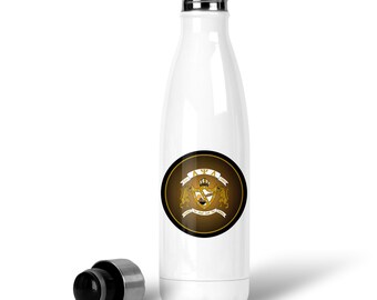 Alpha Psi Lambda Stainless Steel Thermos Water Bottle 17 OZ