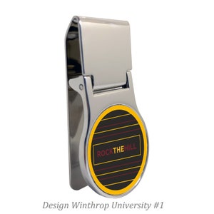 Ronda de clip de dinero de la Universidad de Winthrop
