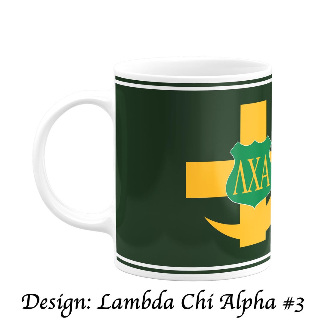 Lambda Chi Alpha Coffee Mug 11 OZ - Etsy
