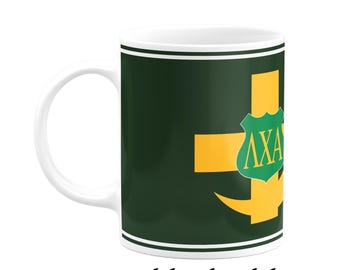Lambda Chi Alpha Coffee Mug 11 OZ