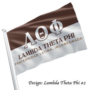 Lambda Theta Phi offiziell lizenziertes Flaggenbanner