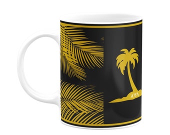 Tasse à café Alpha Psi Lambda 11 OZ