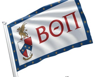 Beta Theta Pi Brüderlichkeit Flagge – 3 X 5 Fuß – Offiziell Lizenziert, Aus Polyester – Perfekt Für Zimmer-Deko