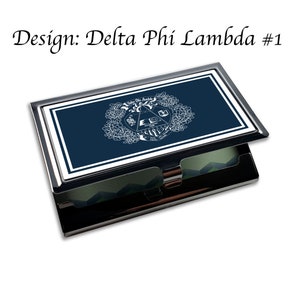 Delta Phi Lambda Visitenkartenetui Delta Phi Lambda #1