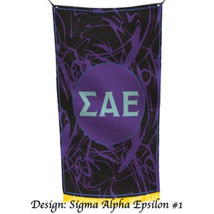 Signiert mit SIGMA Alpha Epsilon