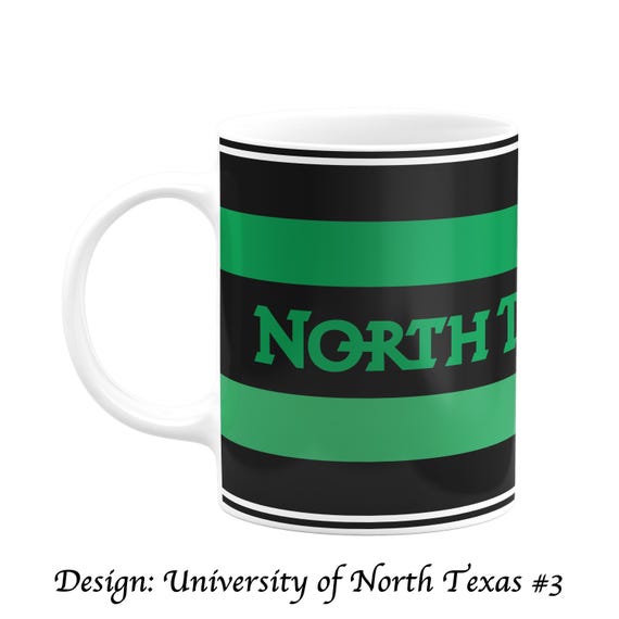 University of North Texas Coffee Mug 11 OZ - Etsy