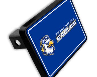 Anhängerkupplungsabdeckung der Embry-Riddle Aeronautical University