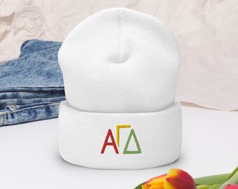 Alpha Gamma Delta Beanies