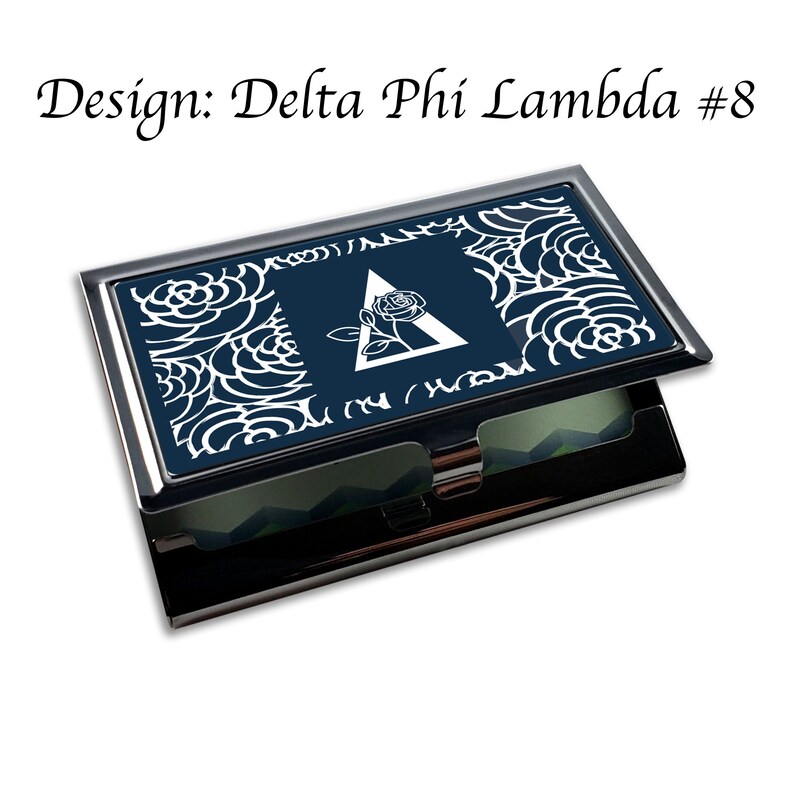 Delta Phi Lambda Visitenkartenetui Delta Phi Lambda #8