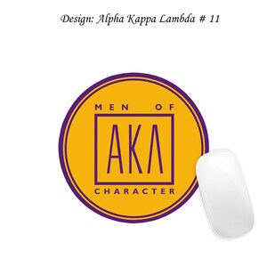 Alpha Kappa Lambda Mousepad Redondo Alpha Kappa Lambda11