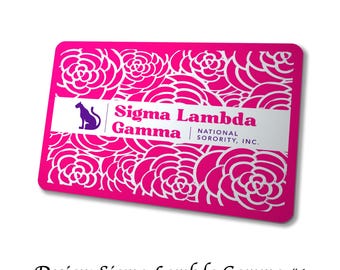 Sigma Lambda Gamma Magnet