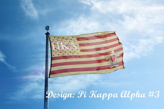 pi kappa alpha american flag