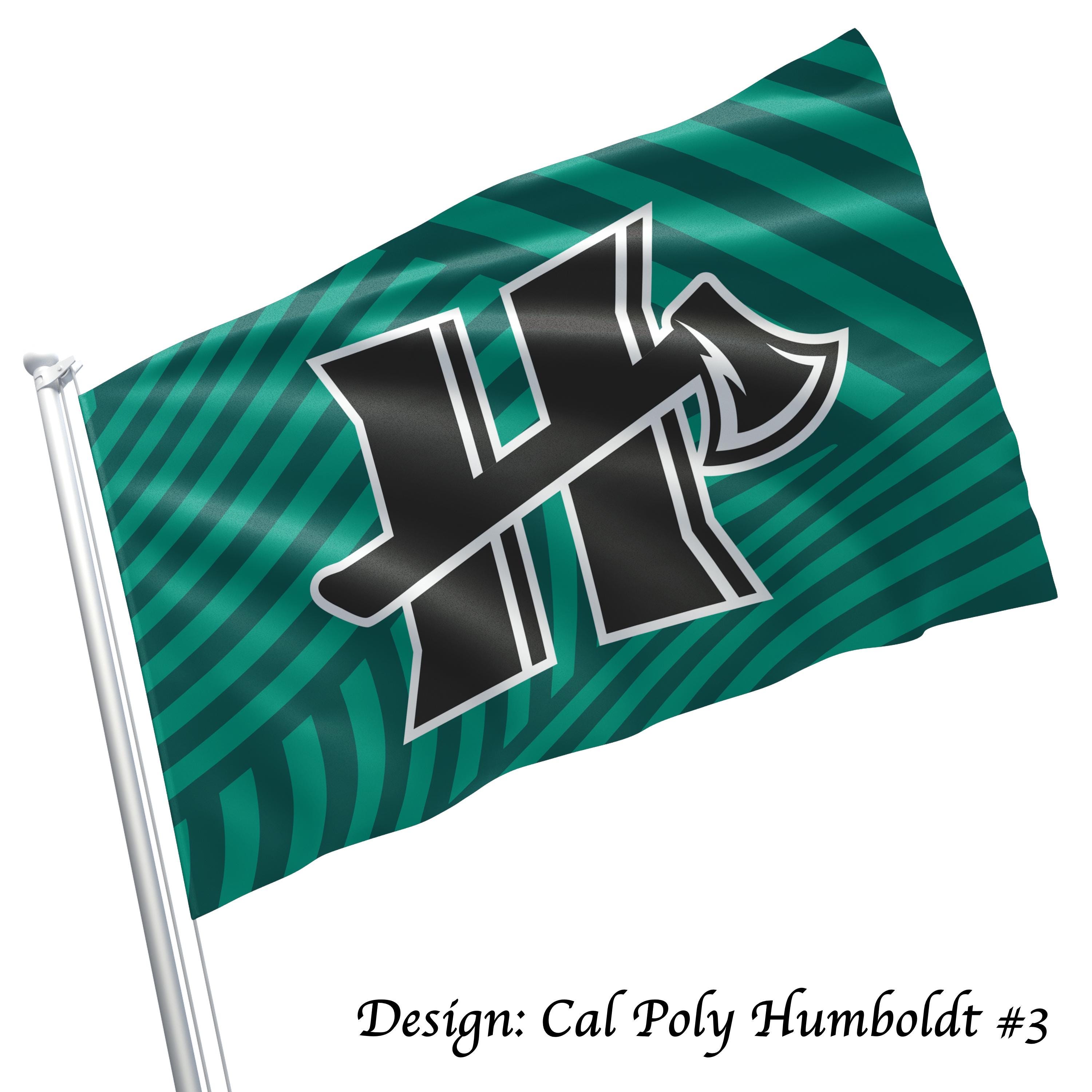 Cal Poly Humboldt Officially Licensed Flag Banner - Etsy
