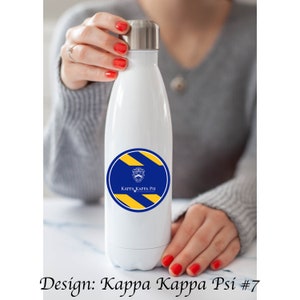 Kappa Kappa Psi Stainless Steel Thermos Water Bottle 17 OZ