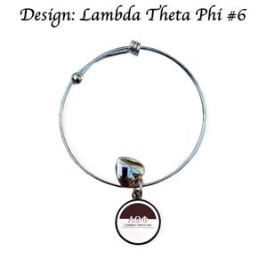 Lambda Theta Phi ronde verstelbare armband Lambda Theta Phi 6