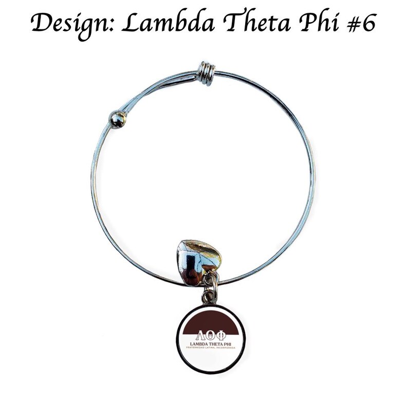 Lambda Theta Phi ronde verstelbare armband Lambda Theta Phi 6