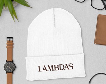 Lambda Theta Phi Beanies