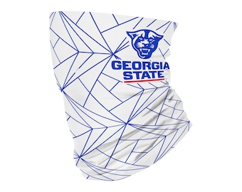 Georgia State University Licensed UV Protection Neck Gaiter, Face mask, Headband, Scarf