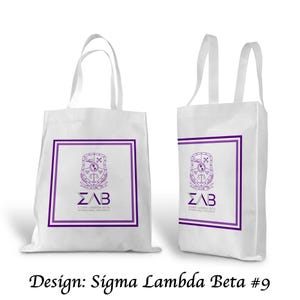 Signa Lambda Tote Bag