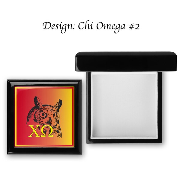 Chi Omega Beaded Pouch main image 1