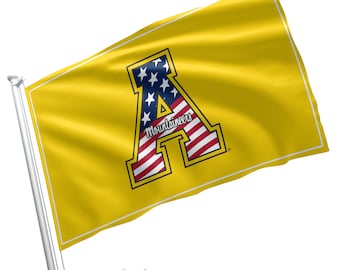Appalachian State Universität offiziell lizenziertes Flaggenbanner