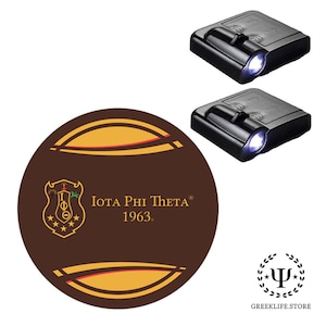 Iota Phi Theta Car Door LED Projector Light (Set of 2)