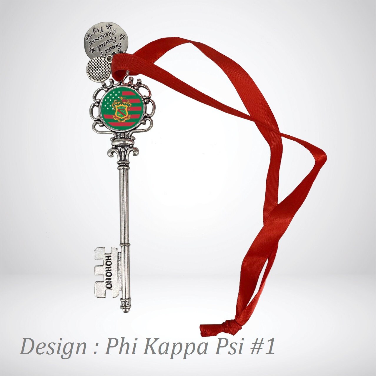 Phi Kappa Psi Weihnachtsornament Santa Magic Schlüssel - .de
