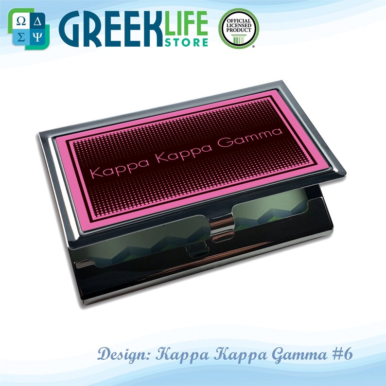 Kappa Kappa Gamma Business Card Holder