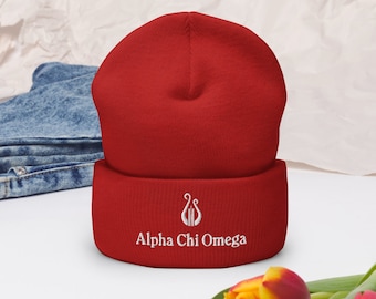 Alpha Chi Omega Beanies