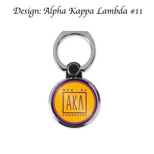 Alpha Kappa Lambda Ring Stand Phone Holder (Round)