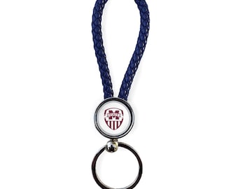 Mississippi State University Key Chain Round