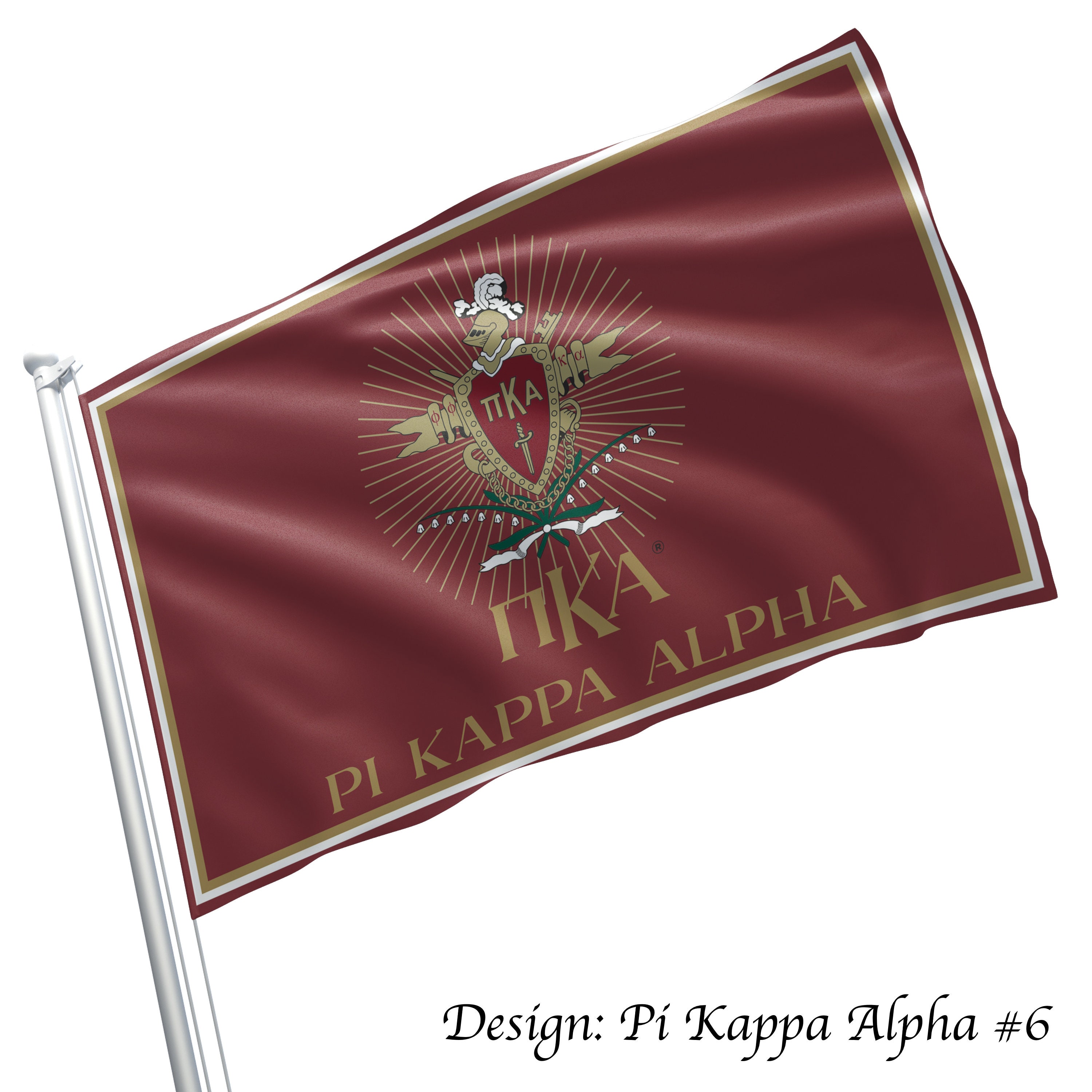 pi kappa alpha american flag