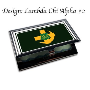 Tarjetero Lambda Chi Alpha Lambda Chi Alpha #2