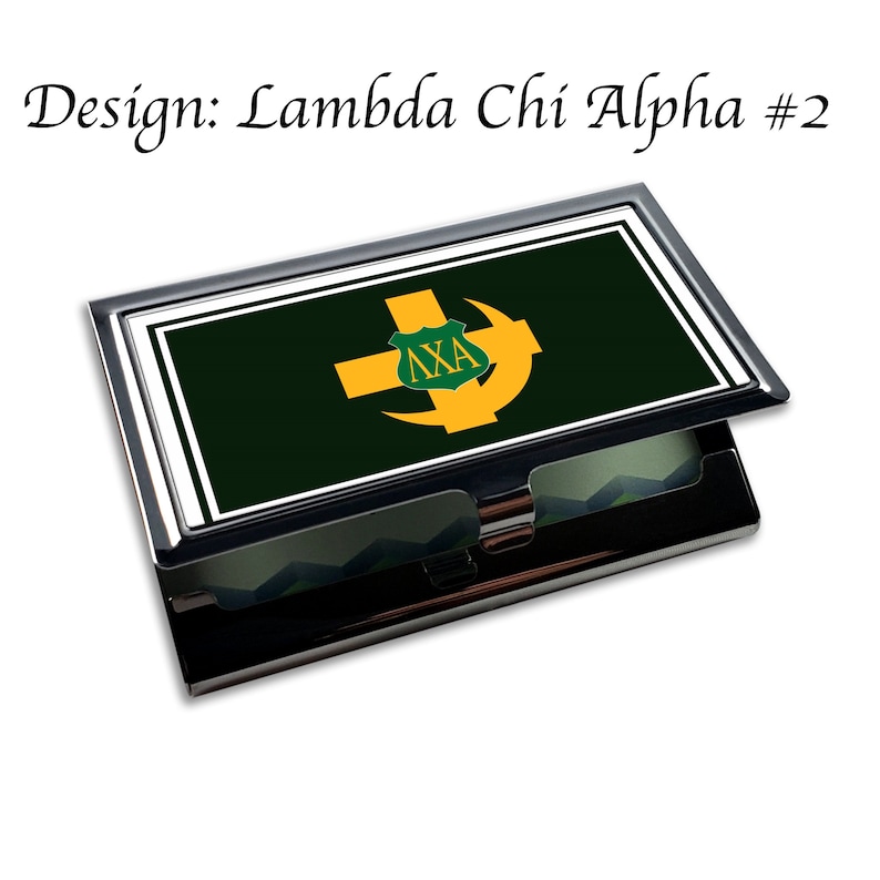 Tarjetero Lambda Chi Alpha Lambda Chi Alpha #2