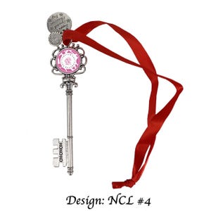 National Charity League Christmas Ornament Santa Magic Key