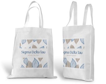 Bolsa de lona Sigma Delta Tau