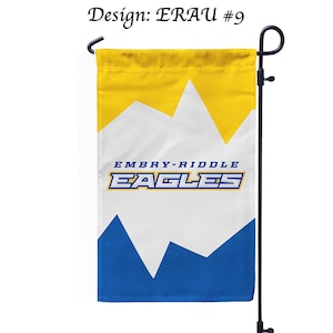 Embry-Riddle Aeronautical University Garden Flag Banner