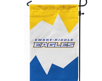 Bandeira de jardim da Embry-Riddle Aeronautical University