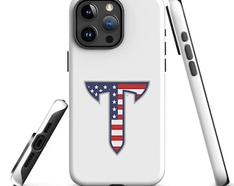 Troy University iPhone Case, Official Licensed Greek Matte Protective Phone Cover, Gift for Brother