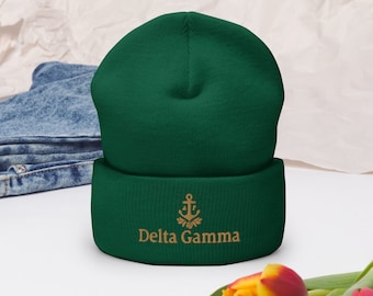 Delta Gamma Beanies