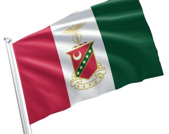 Kappa Sigma Flag Banner - Officially Licensed Product