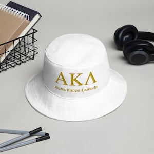 Alpha Kappa Lambda Bucket Hat
